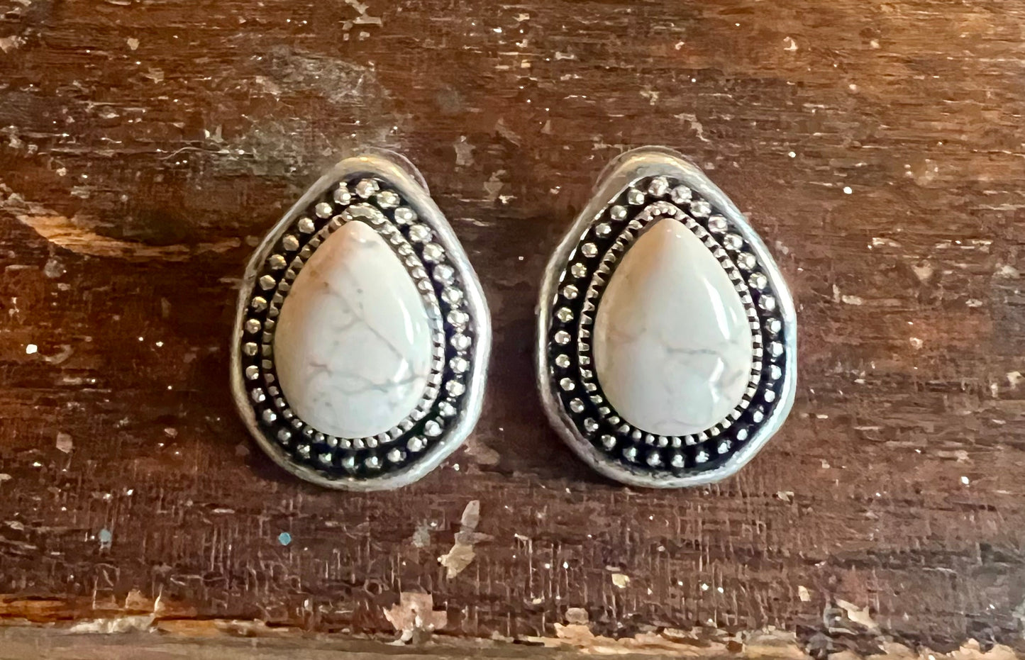 Southwestern Earrings Teardrop, Square, Triangle