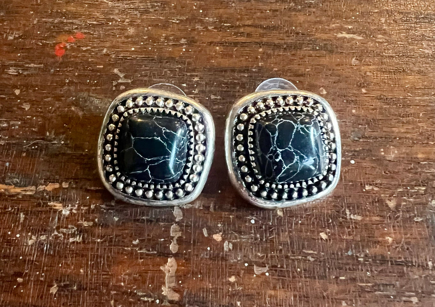 Southwestern Earrings Teardrop, Square, Triangle