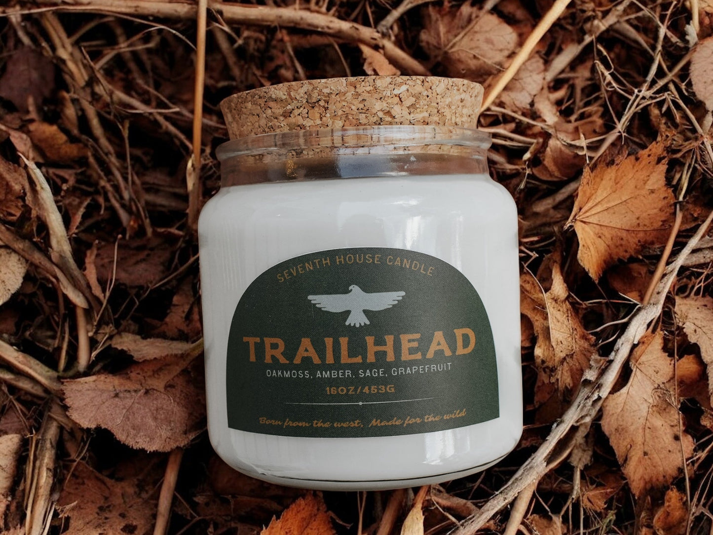 TRAILHEAD - Oakmoss, Amber & Sage