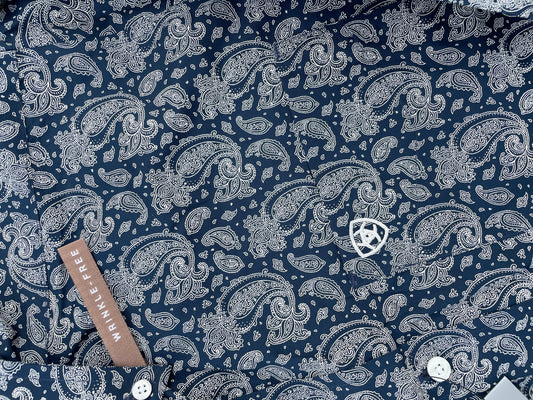 Ariat Men's Wrinkle Free Kohen Classic Fit Shirt