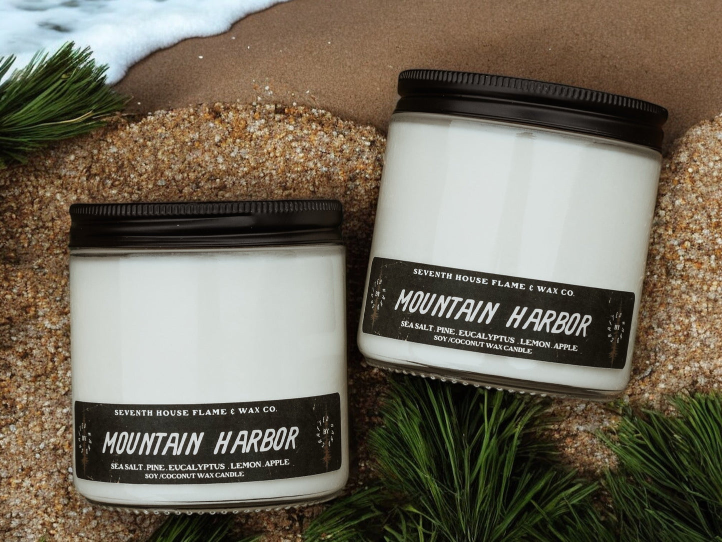 MOUNTAIN HARBOR - Pine, Eucalyptus & Lemon