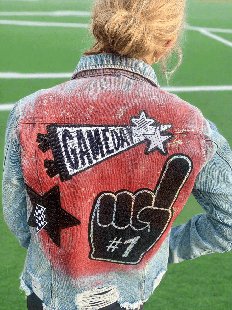 CUSTOM Game Day Jacket