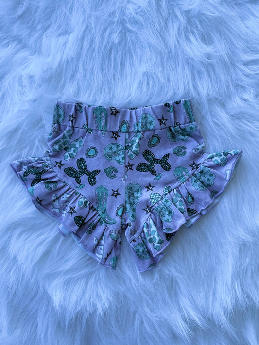 Wild West Shorties (FINAL SALE)