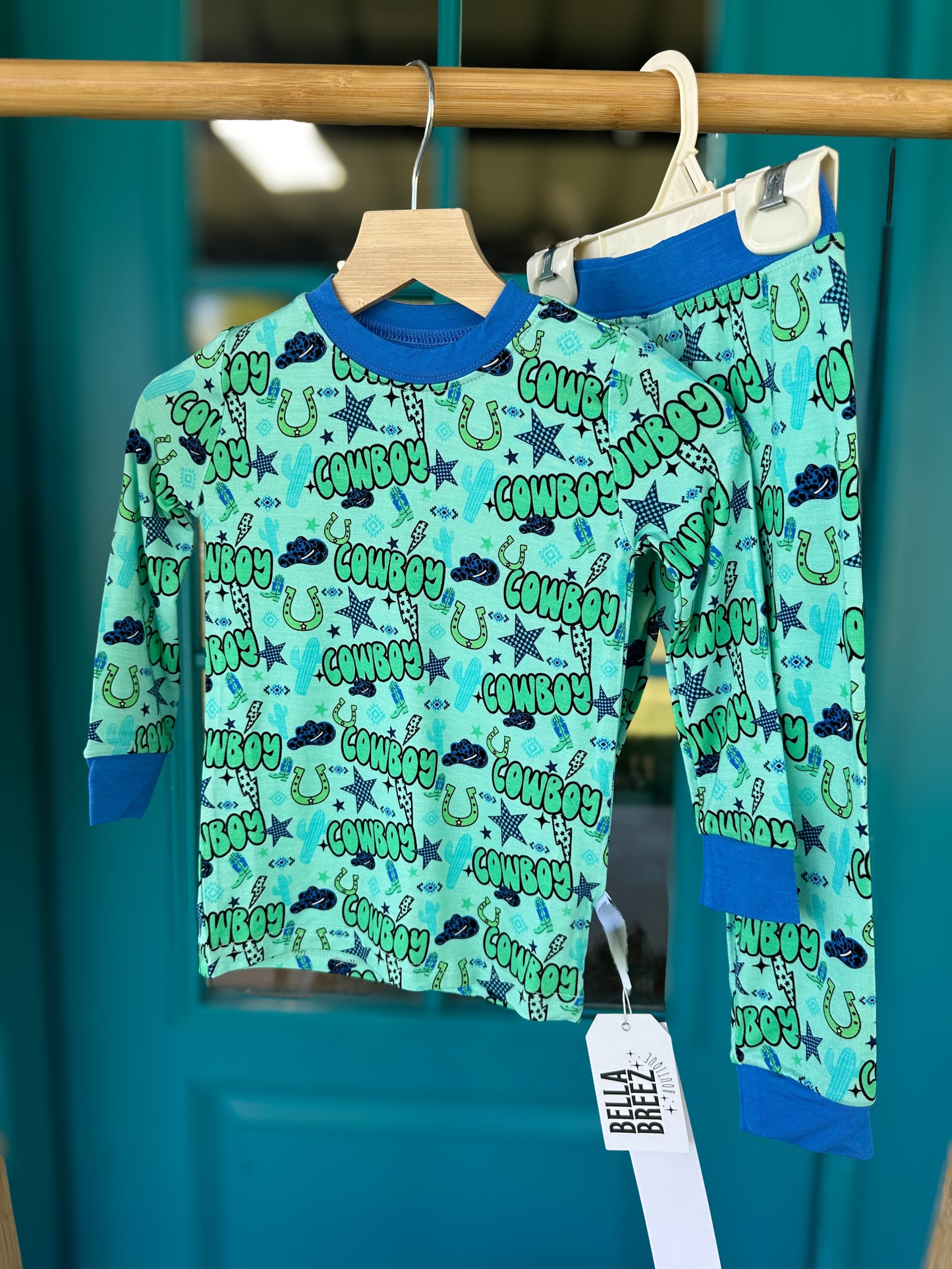 Neon Cowboy Bamboo Set (FINAL SALE)