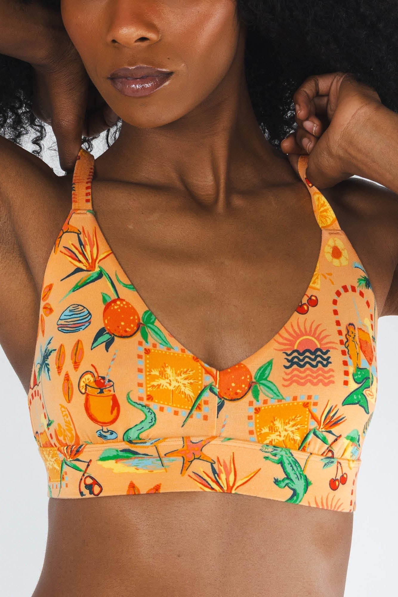 The Sunshine State | Creamsicle Summer Boob Hammock™ Busty Bralette