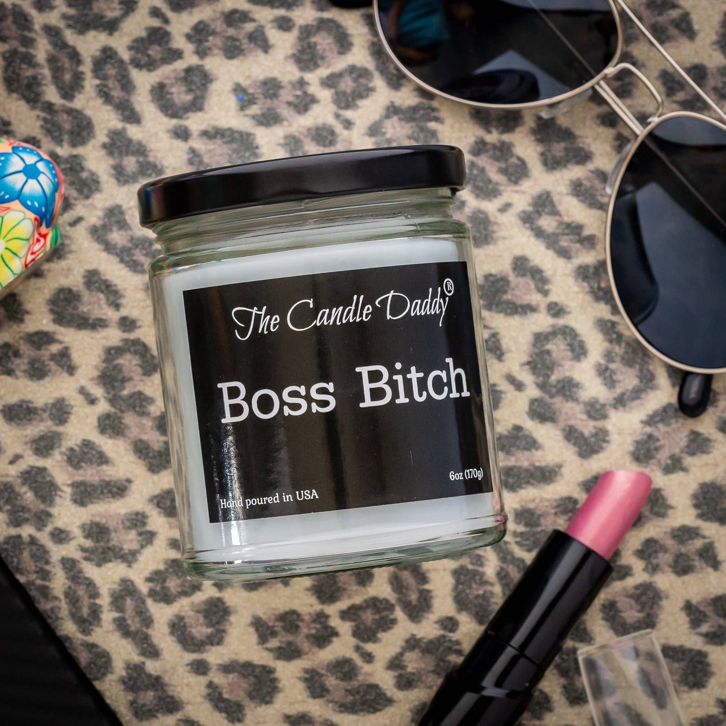 Boss Bitch - Apple Maple Bourbon Scent Max Scent Candle