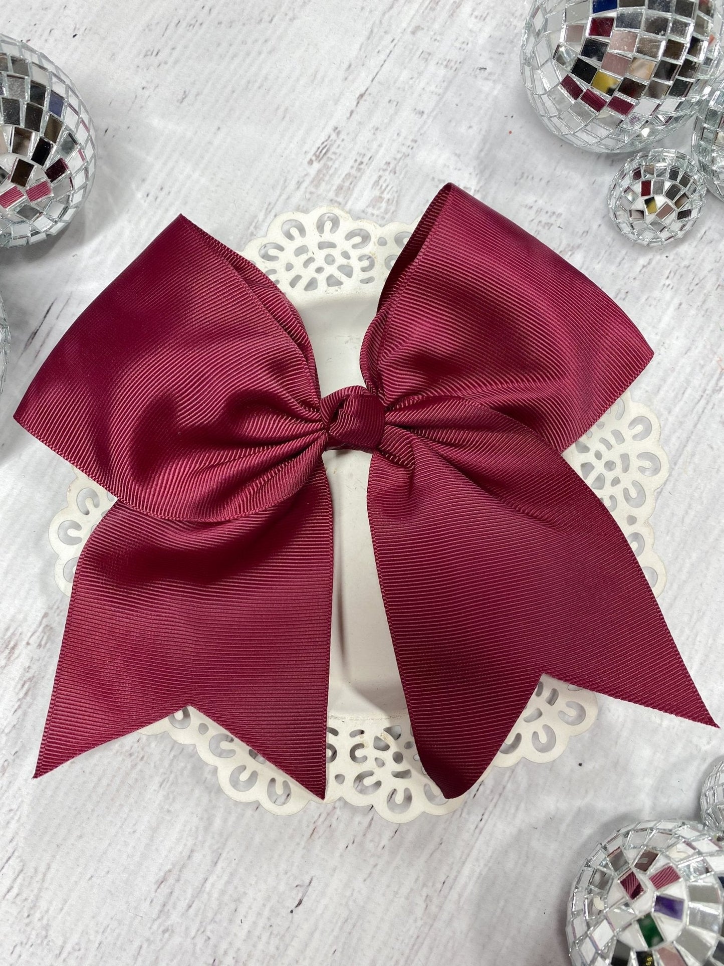 6" Cheer Bow - Pony-O