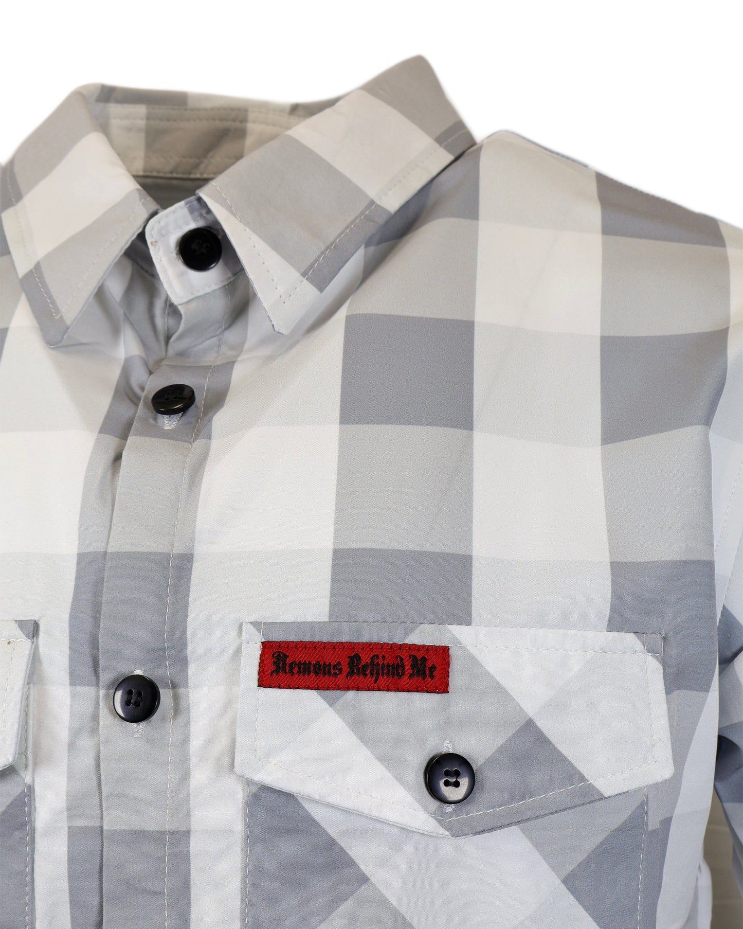 The "Great White" Light-Weight 4-Way Stretch Button Up