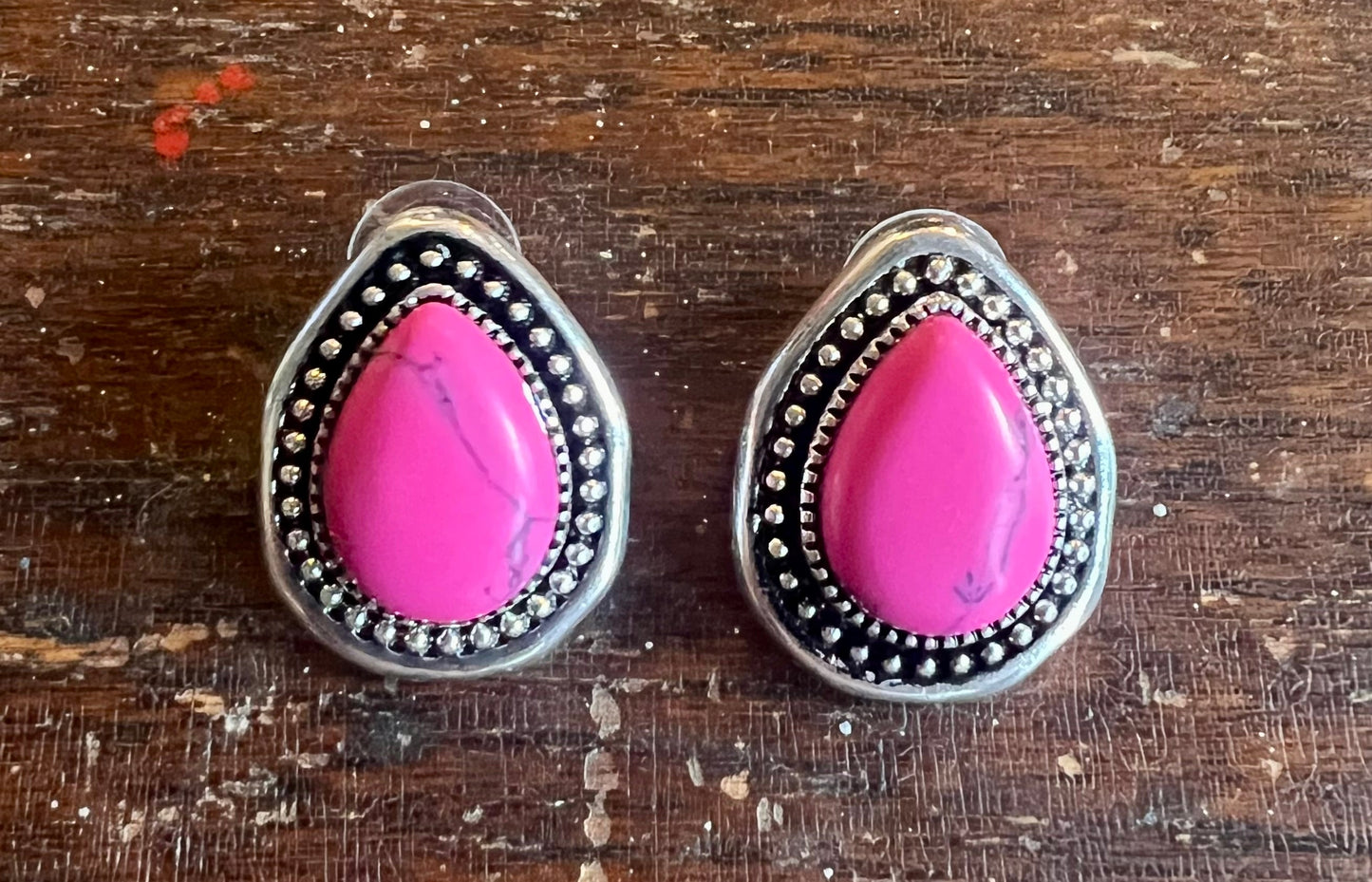 Southwestern Earrings Teardrop, Square, Triangle