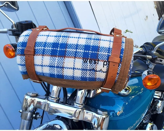 Motorcycle Bedroll / Motorcycle Blanket Roll Straps