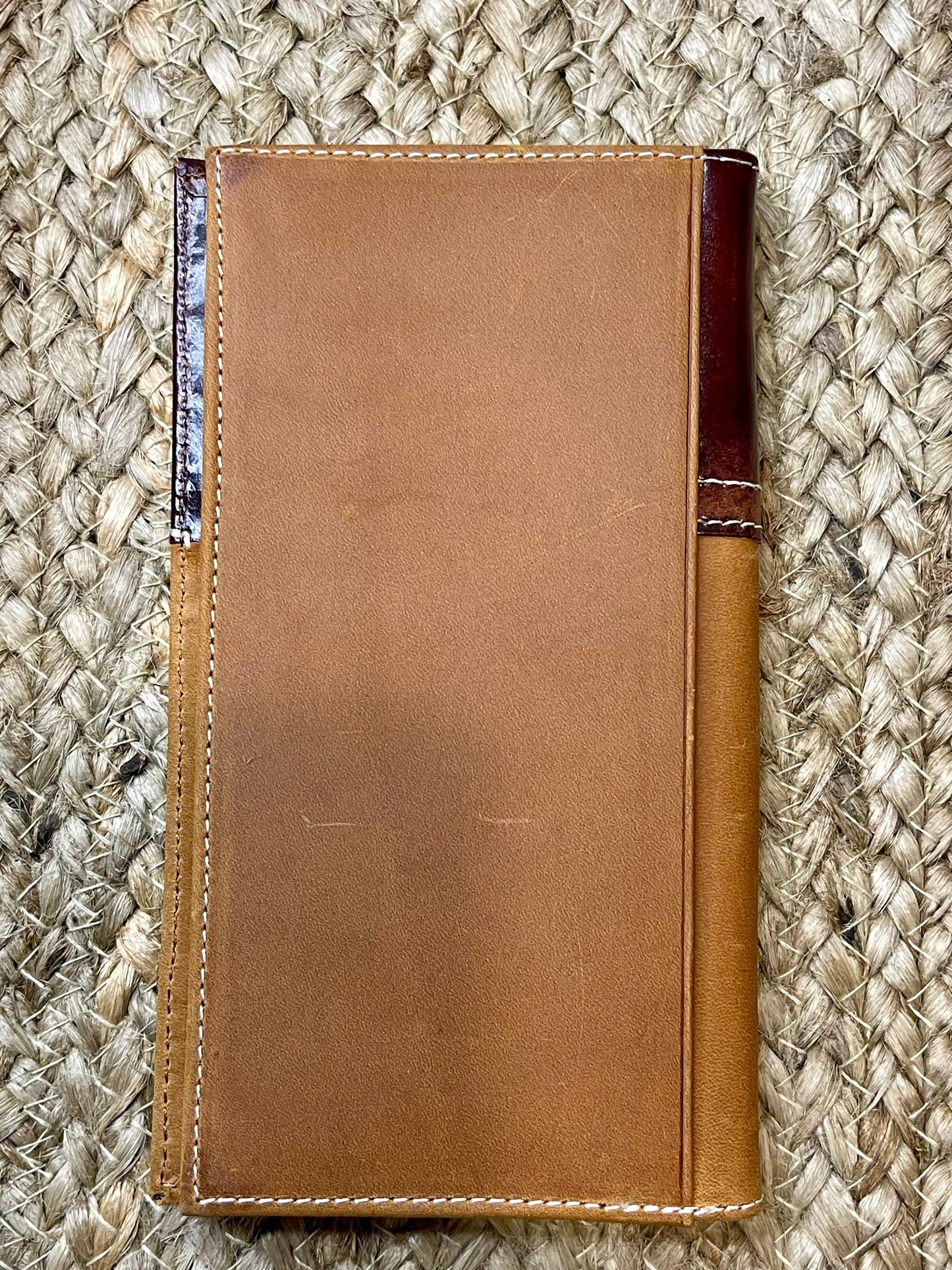 Bead Inlay Rodeo Wallet