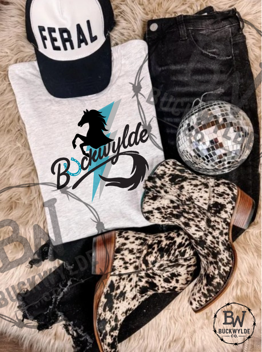 Buckwylde Signature Lighting Strike T-Shirt