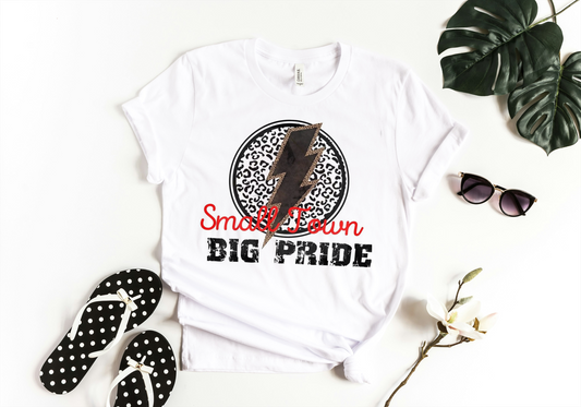 SMALL TOWN, BIG PRIDE GRAPHIC TEE