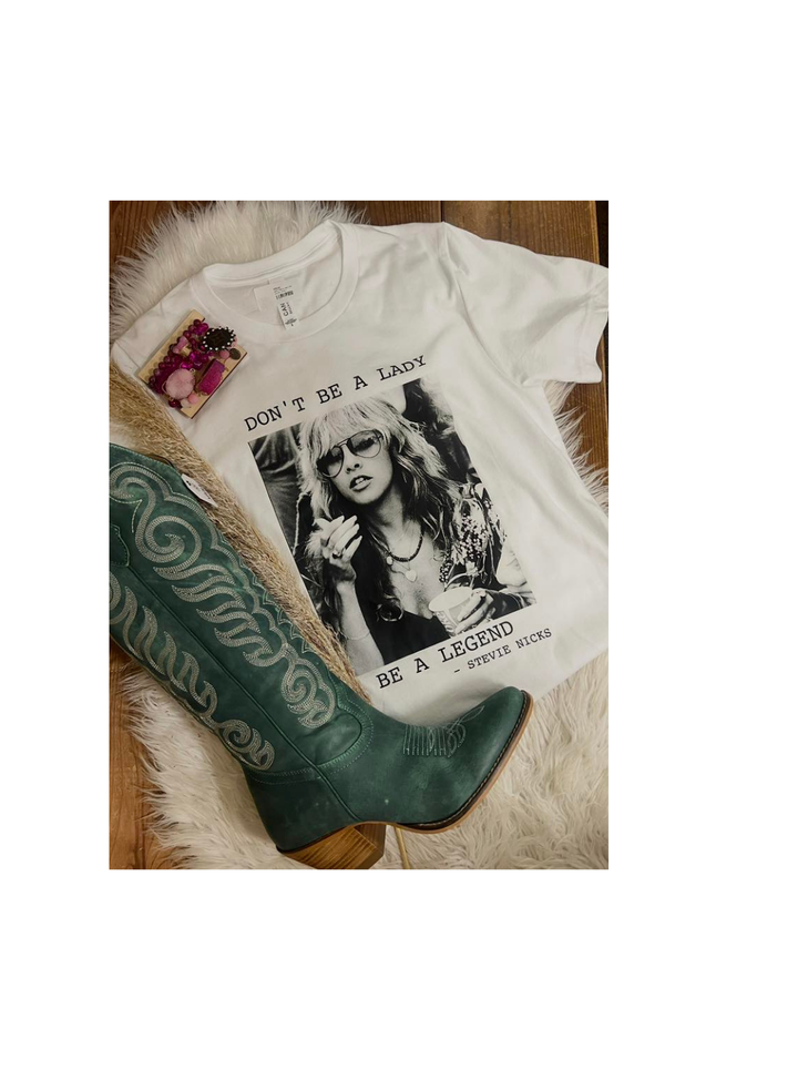Stevie Nicks BE A LEGEND Tee