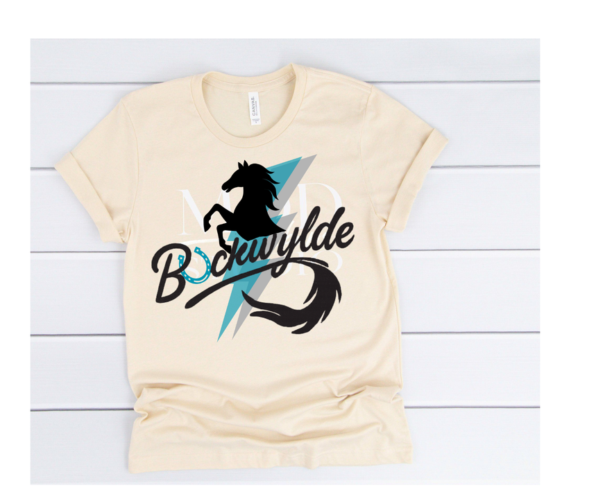 Buckwylde Signature Lighting Strike T-Shirt