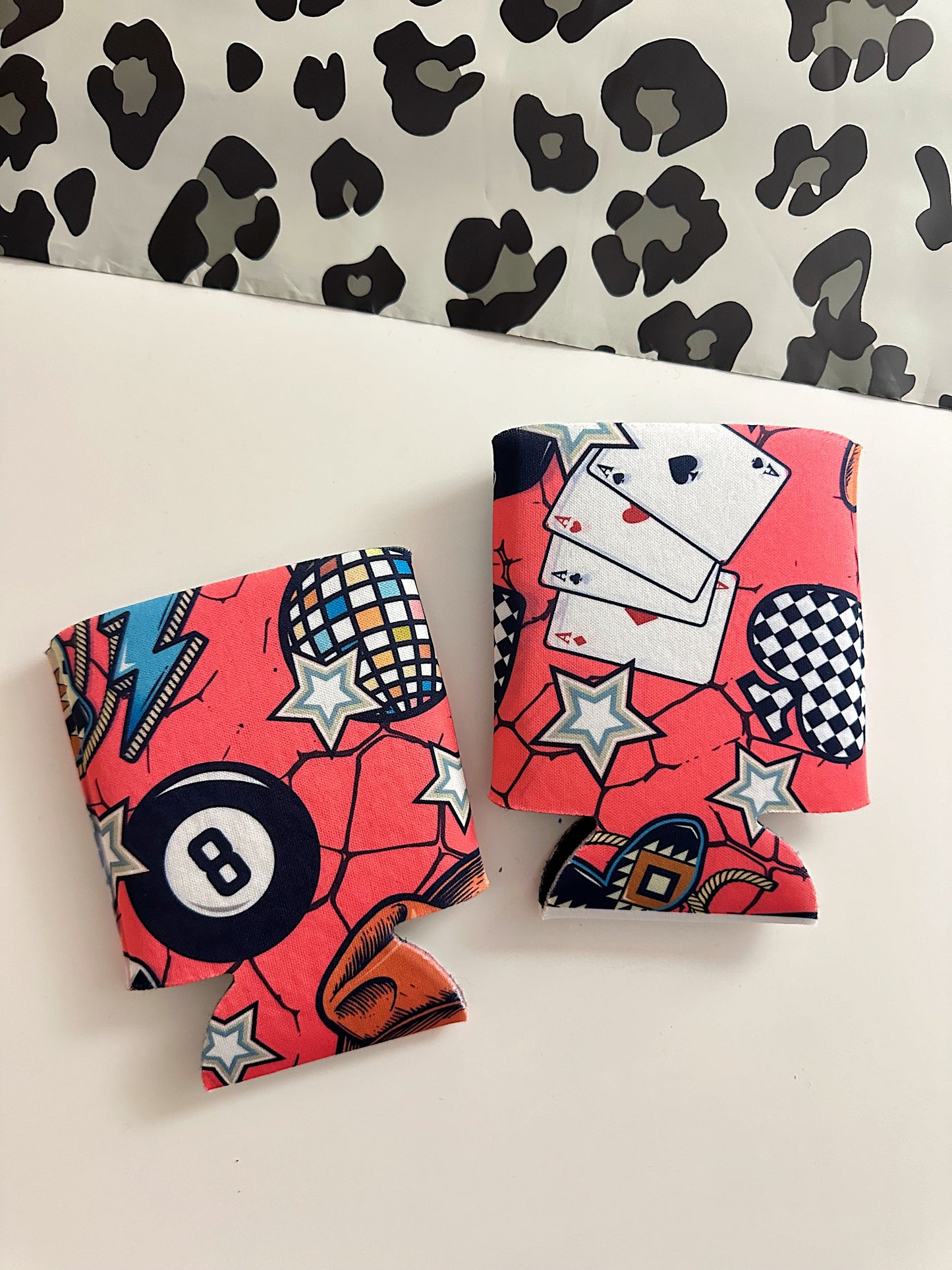 Disco Cowgirl Koozie (2 sizes)