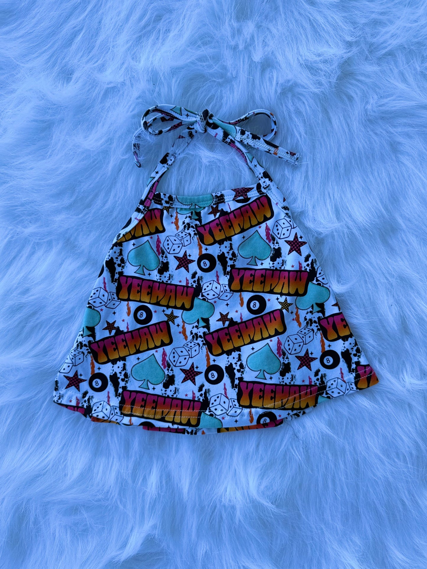 Wild West Mashup Swing Top (FINAL SALE)