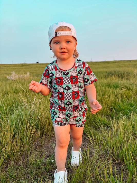 Outlaw Arcade Short Set (FINAL SALE)