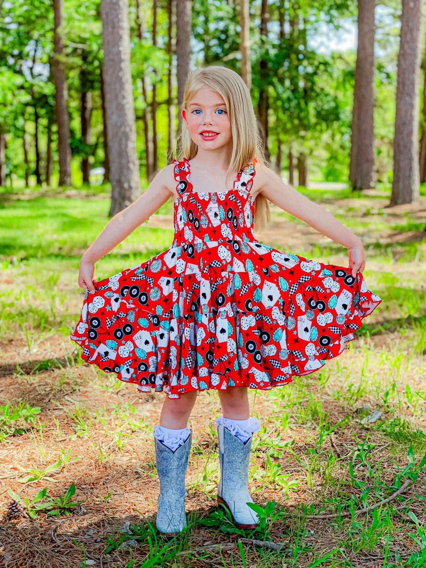 Cowgirl Luck Bamboo Dress