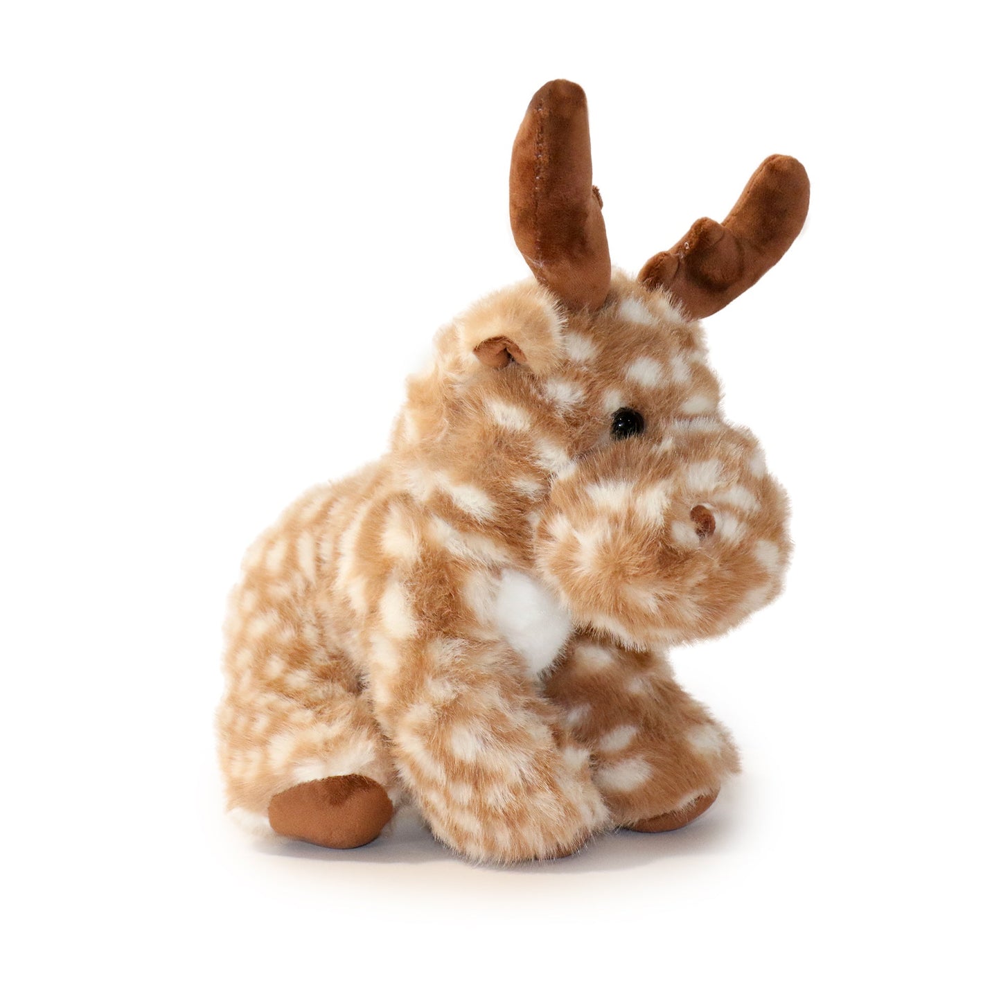 10-inch Bramble Moose with Brown Horns