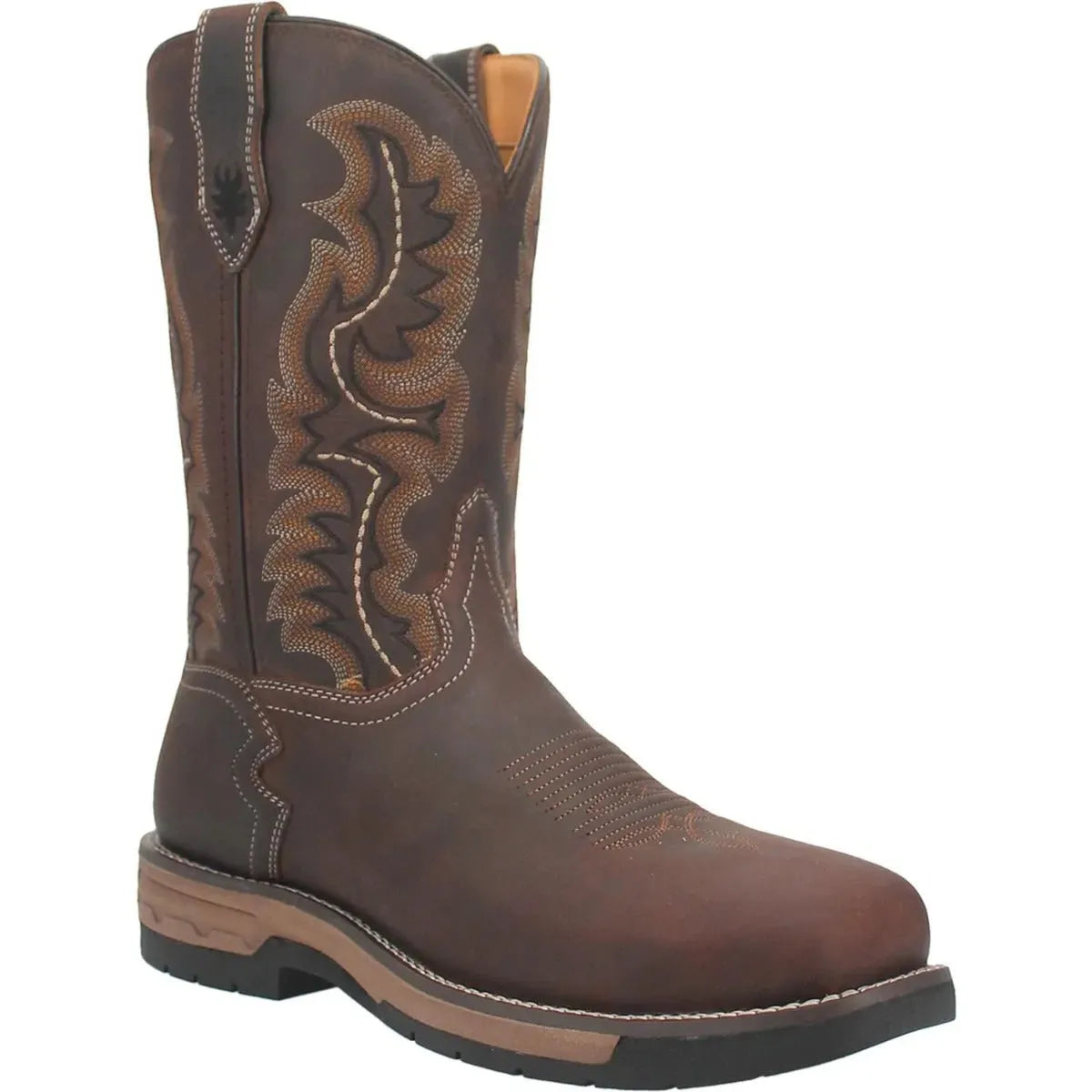 Laredo Stringfellow - Mens Leather Cowboy Boots (Closeout)