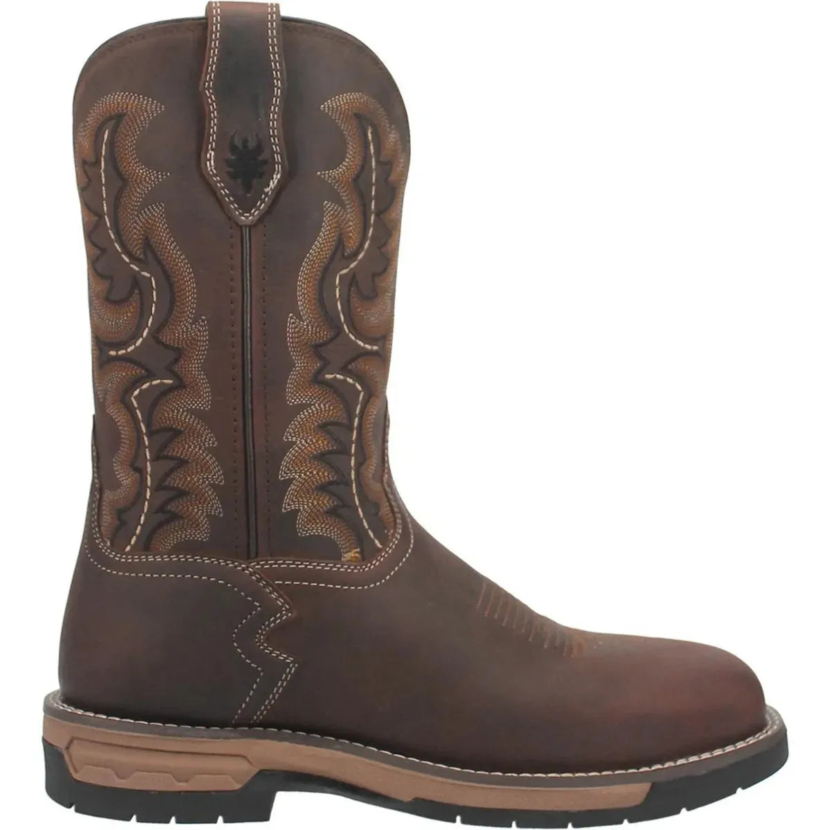 Laredo Stringfellow - Mens Leather Cowboy Boots (Closeout)
