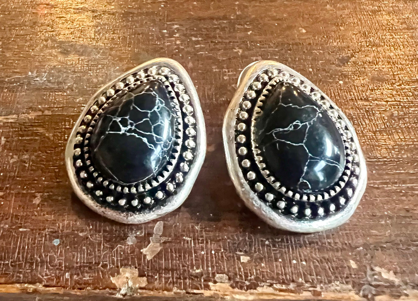 Southwestern Earrings Teardrop, Square, Triangle