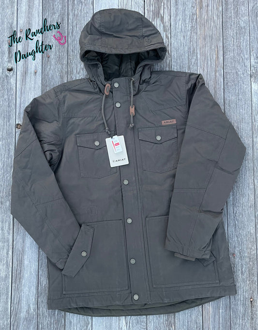 Ariat Women's Earth Western Yoke Grizzly Insulated Parka