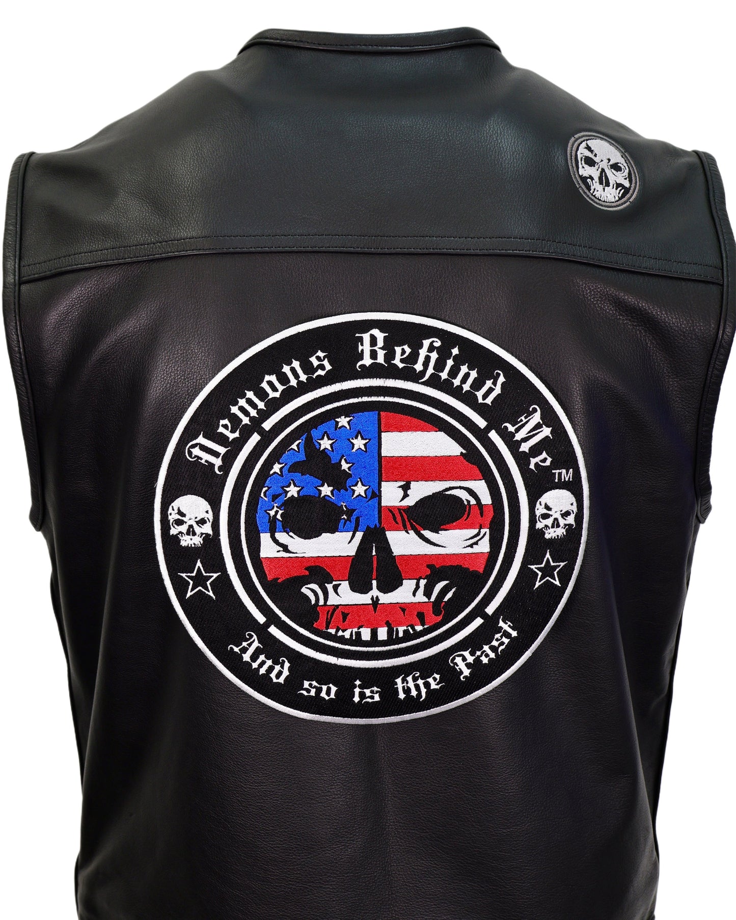 10 Inch Embroidered, Sew-On Patch - 5 Designs to Choose From