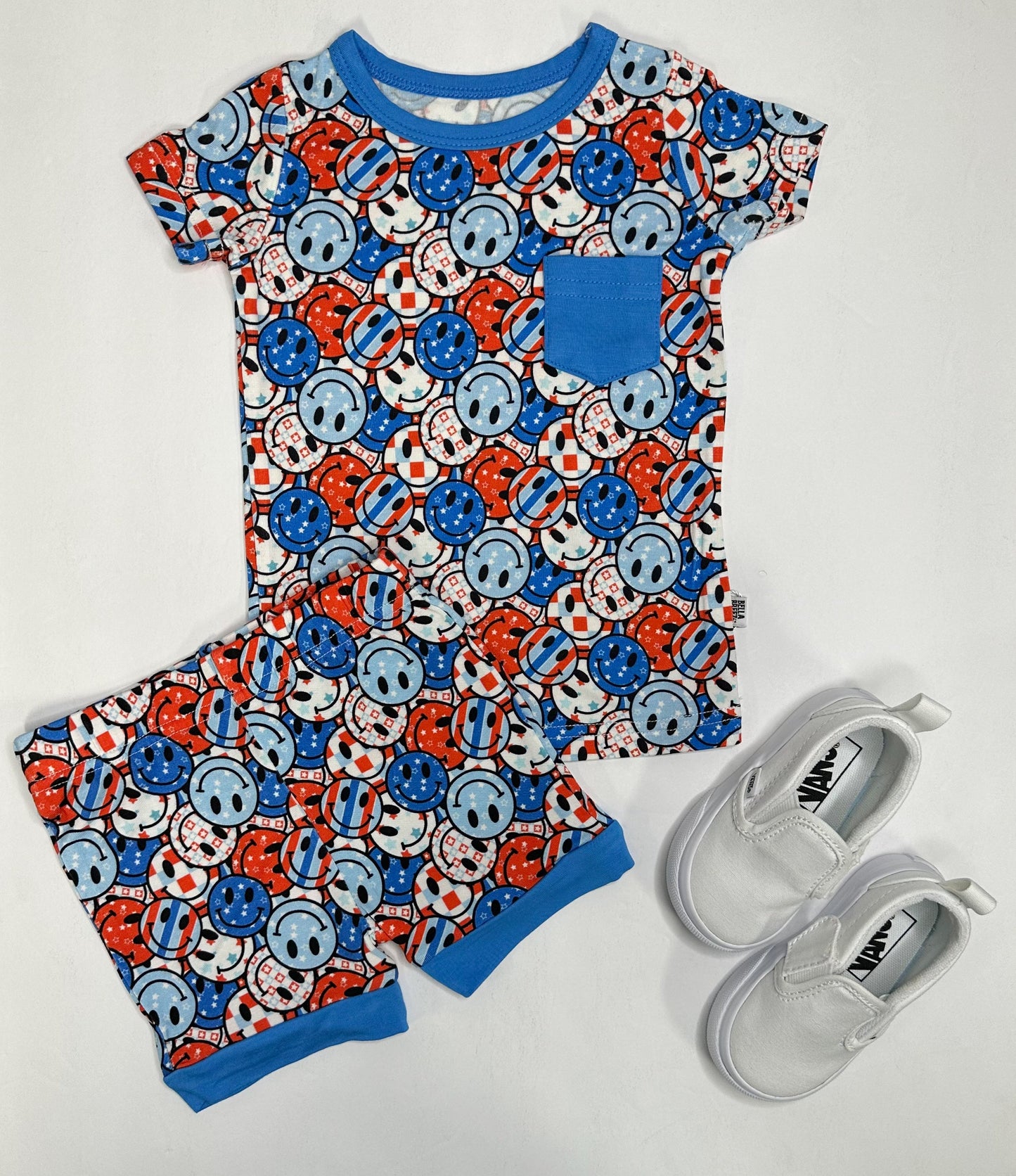 Smile USA Bamboo Sleep Short Set (FINAL SALE)