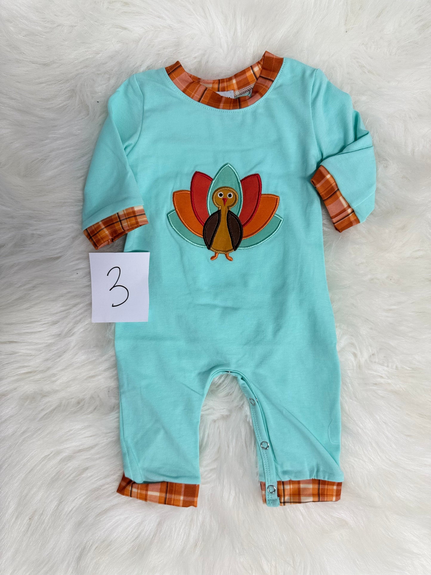 Mint Green Thanksgiving Jumper (#3)