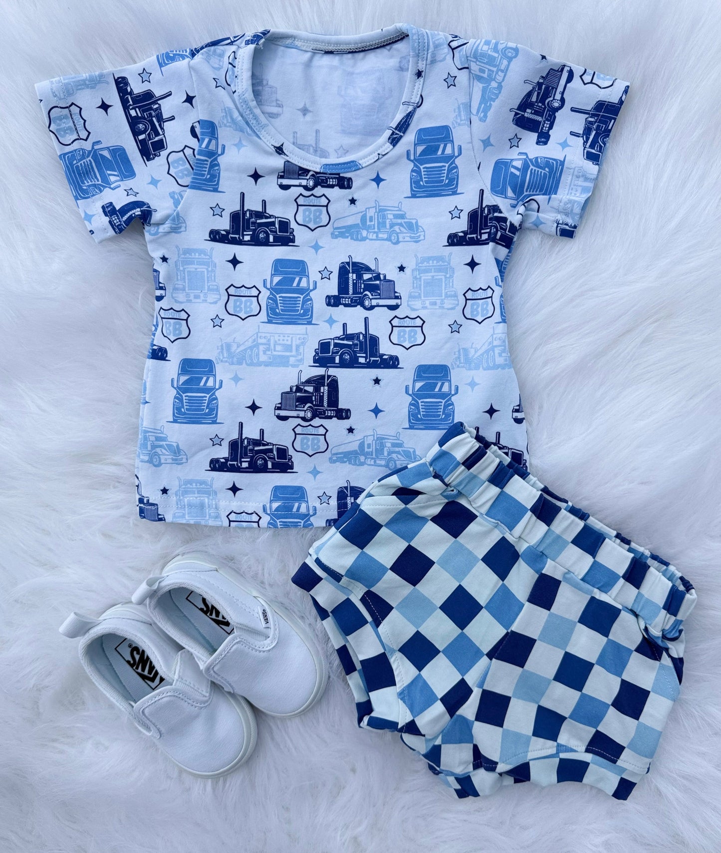 Blue Route BB Set (FINAL SALE)