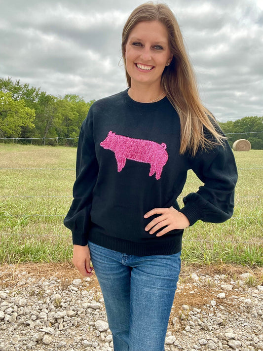 QUEEN OF STOCKSHOW SWEATER- SALE