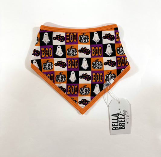 BOO Bamboo Bib (FINAL SALE)