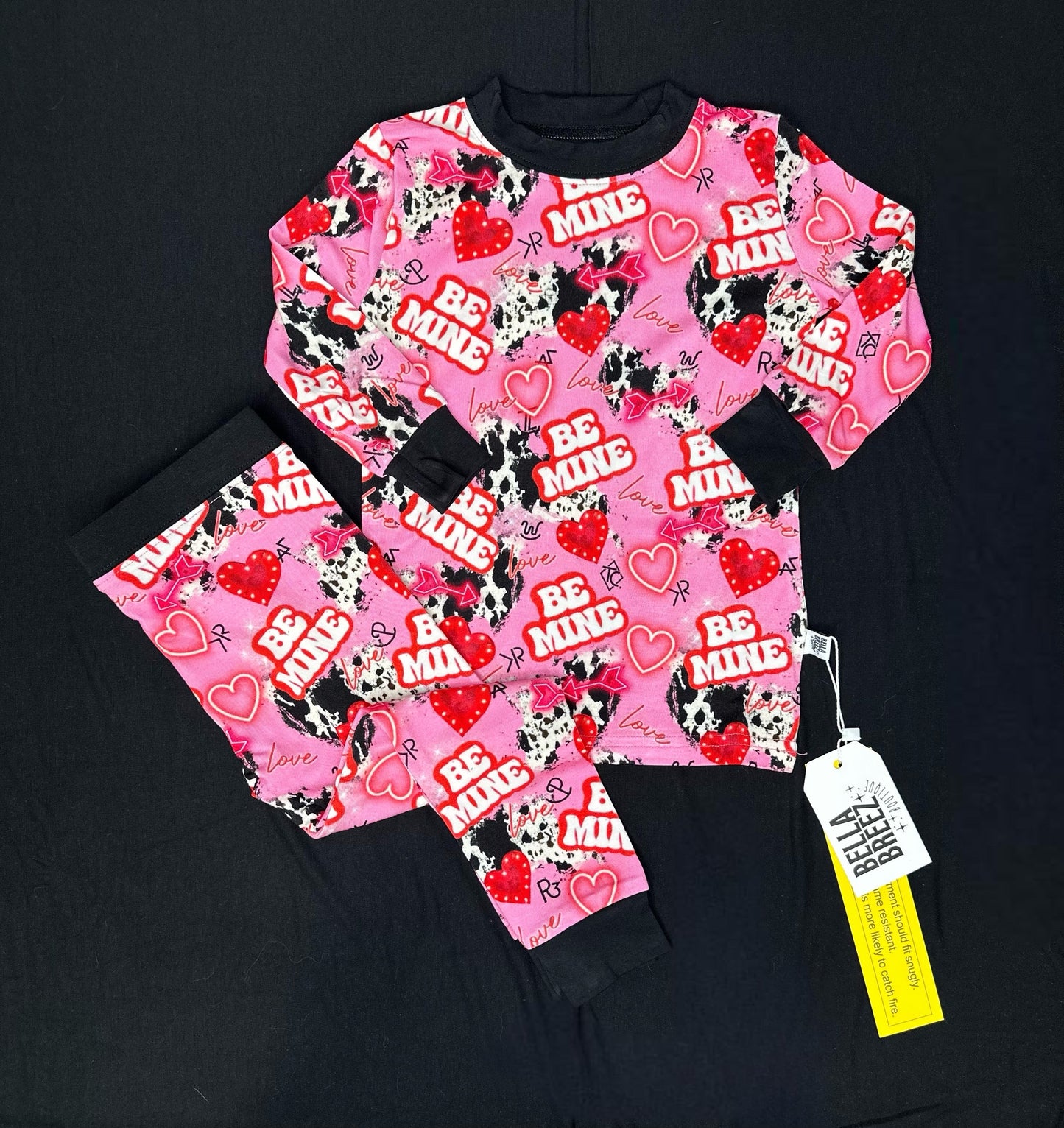 Western Be Mine Bamboo Set (FINAL SALE)