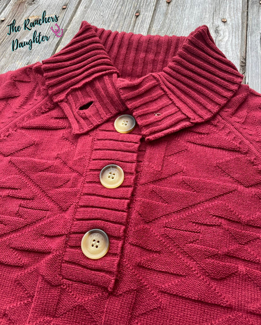 Ariat Women's Cabernet Ornate Pullover Sweater