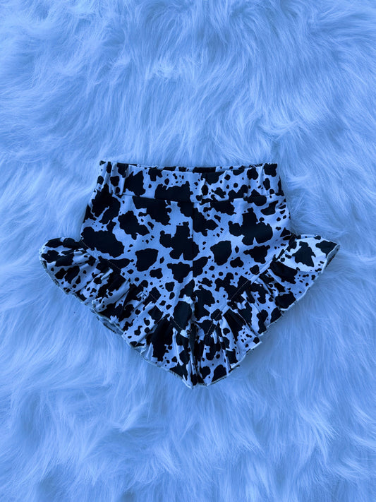 Cow Print Shorties (FINAL SALE)