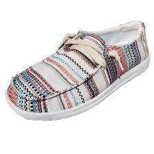 Gypsy Jazz Ladies Hip 3 Slip On Fashion Sneakers- SALE