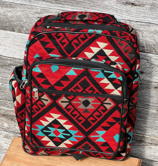 Red Backpack