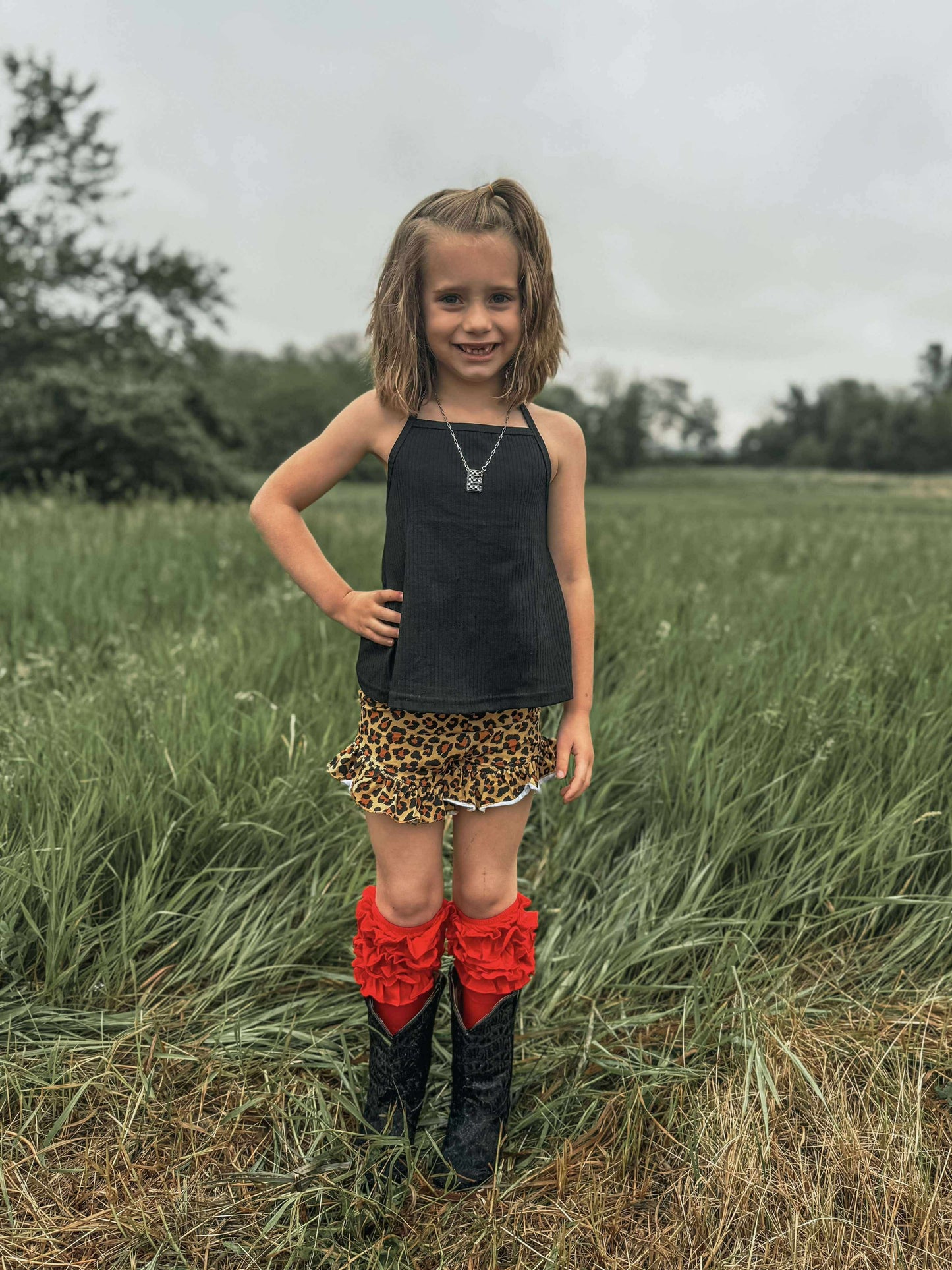 Cheetah Shorties (FINAL SALE)