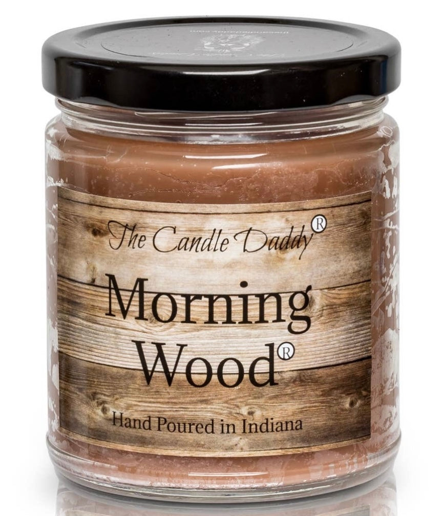 Morning Wood Candle