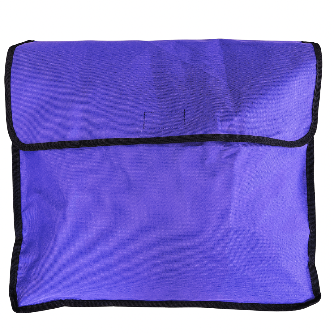 AJ Tack 1200D Horse Turnout Blanket with Storage Bag - Purple