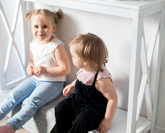 Bella Neck Tie Romper