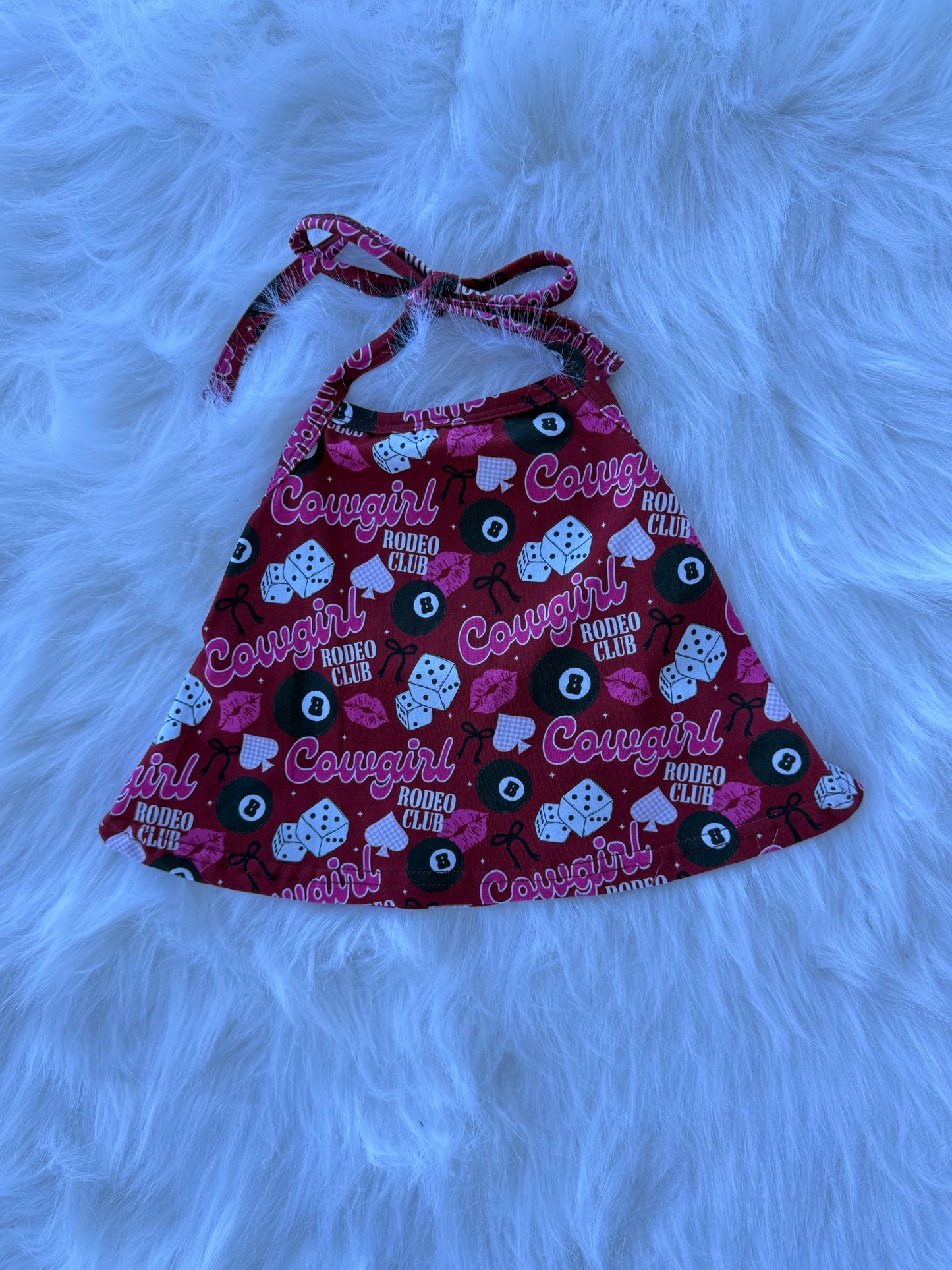 Cowgirl Rodeo Club Swing Top (FINAL SALE)