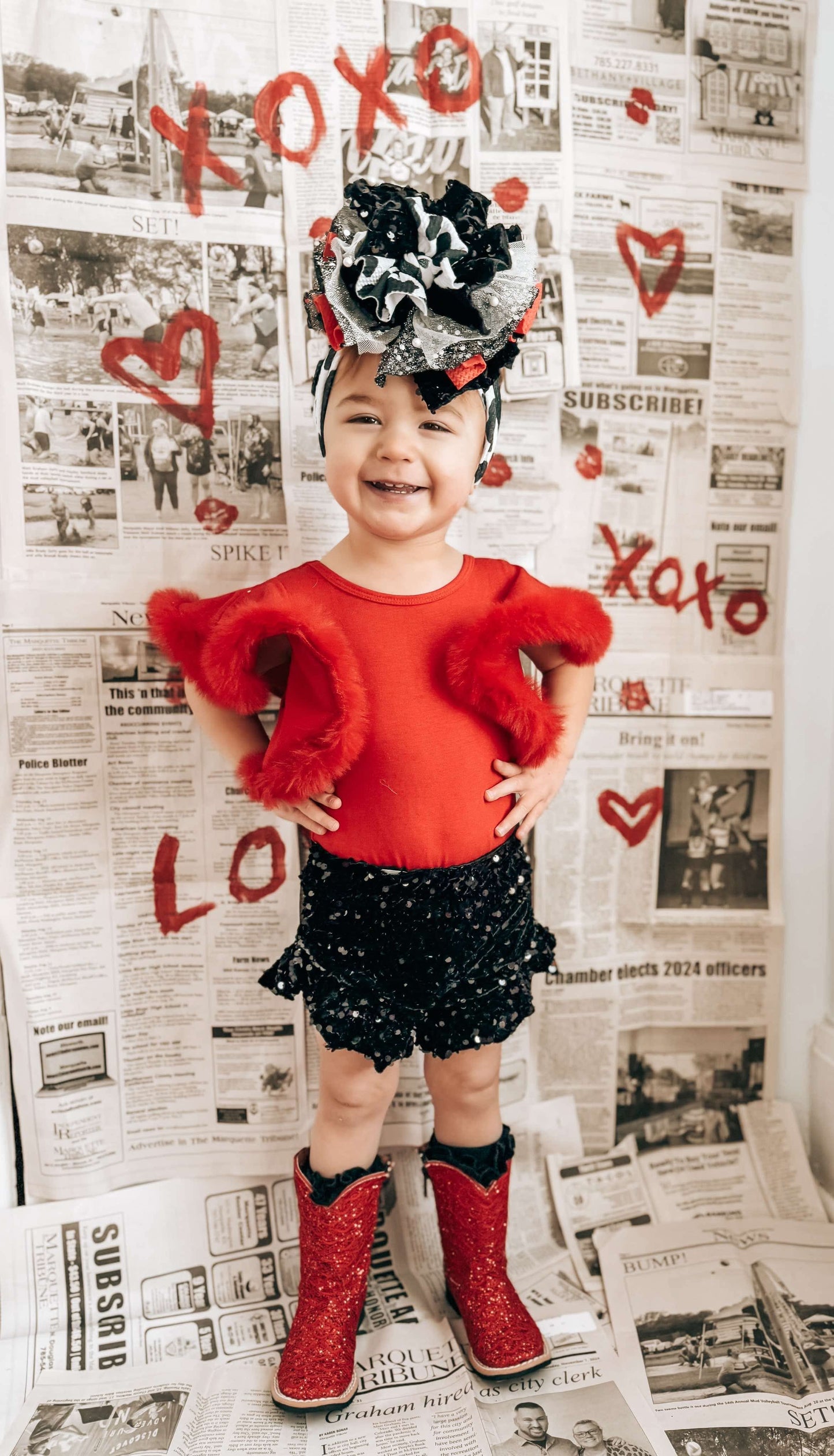 Red Tanner Mark Boots