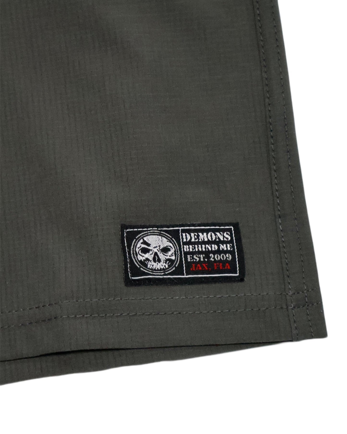 Gunmetal Stretch Hybrid Shorts