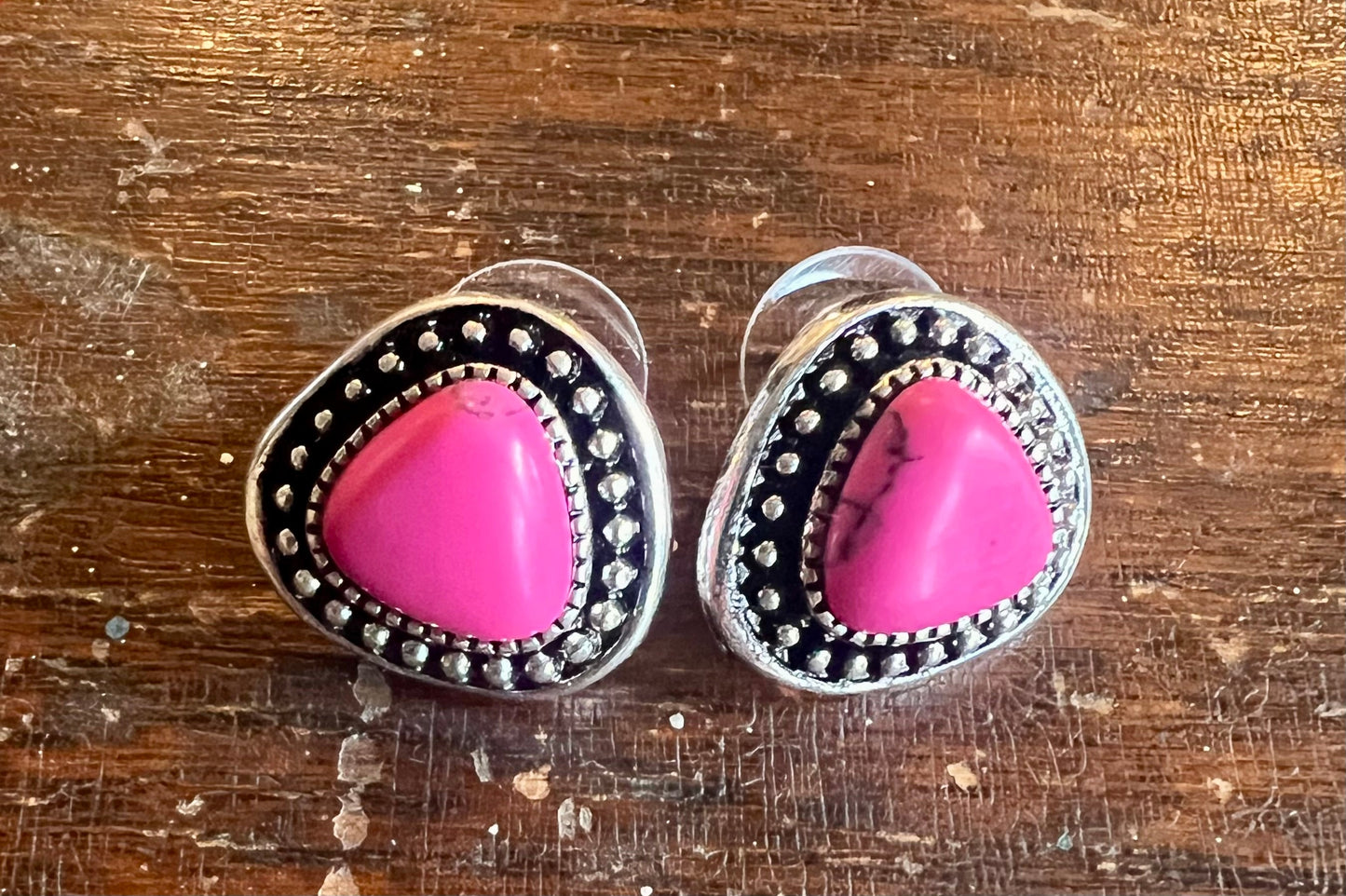 Southwestern Earrings Teardrop, Square, Triangle