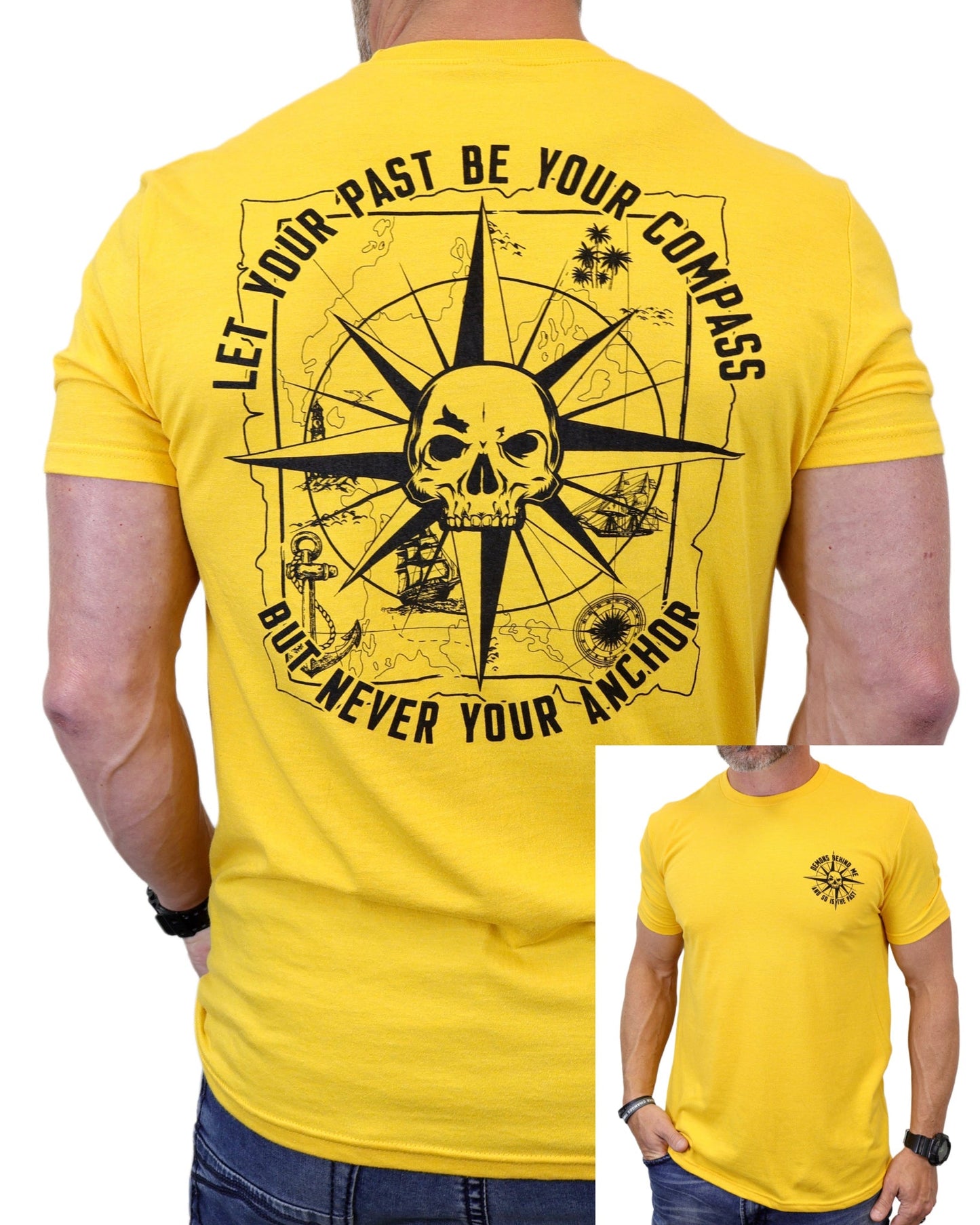 NEW! Nautical Compass Premium Tee