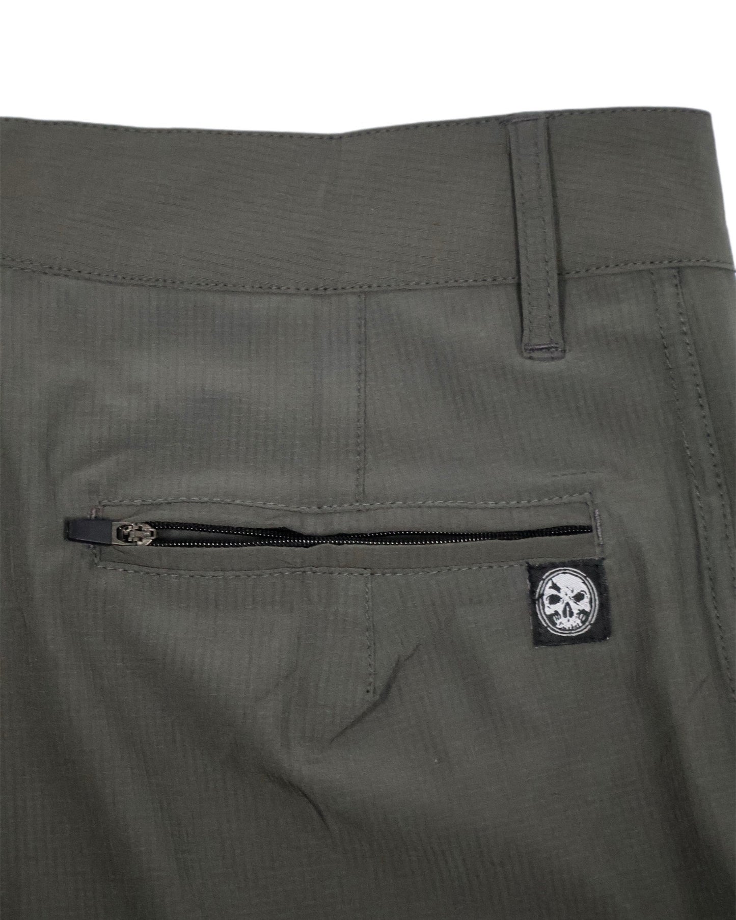 Gunmetal Stretch Hybrid Shorts