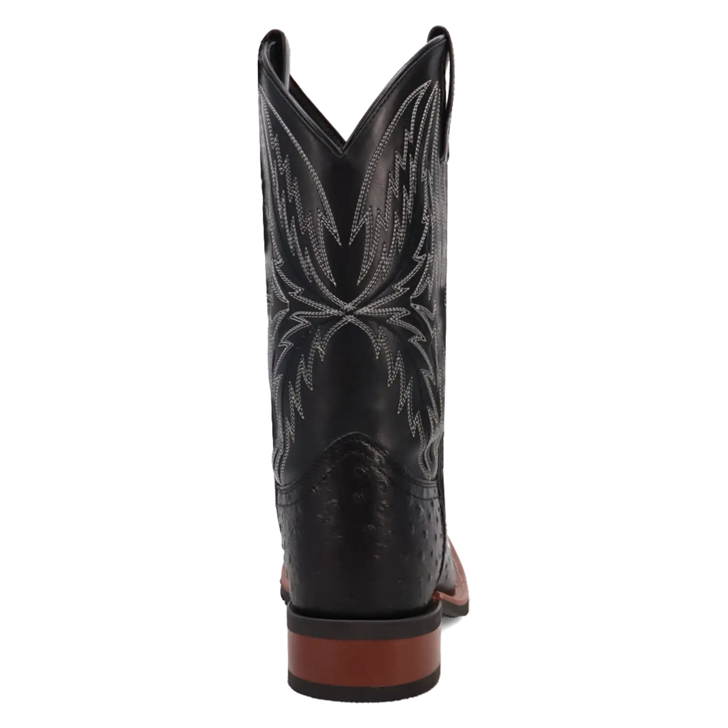 Laredo Stride - Men's Ostrich Leather Cowboy Boots